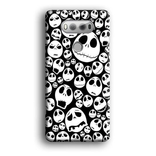 Lots of Face Doodle LG V20 3D Case-Xtracase