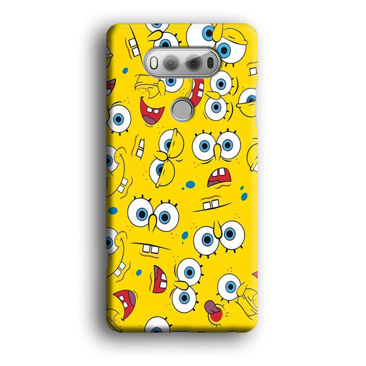 Lots of Face Spongebob LG V20 3D Case-Xtracase