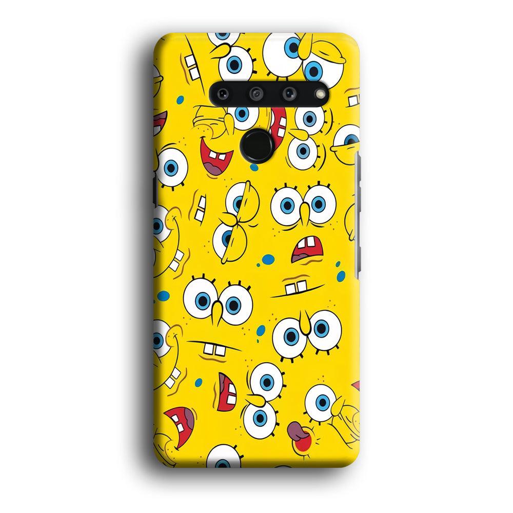 Lots of Face Spongebob LG V50 3D Case-Xtracase