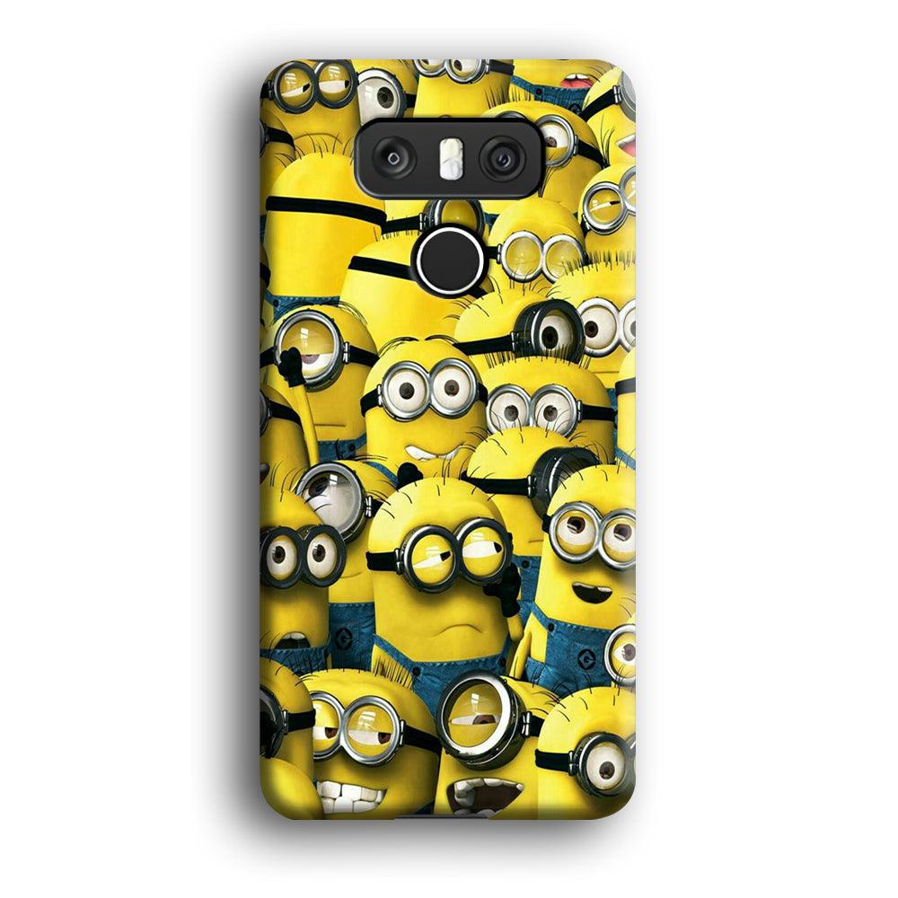Lots of Minion LG G6 3D Case-Xtracase