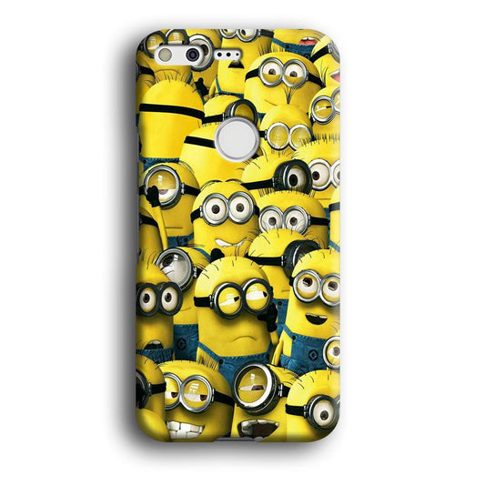Lots of Minion Google Pixel XL 3D Case-Xtracase