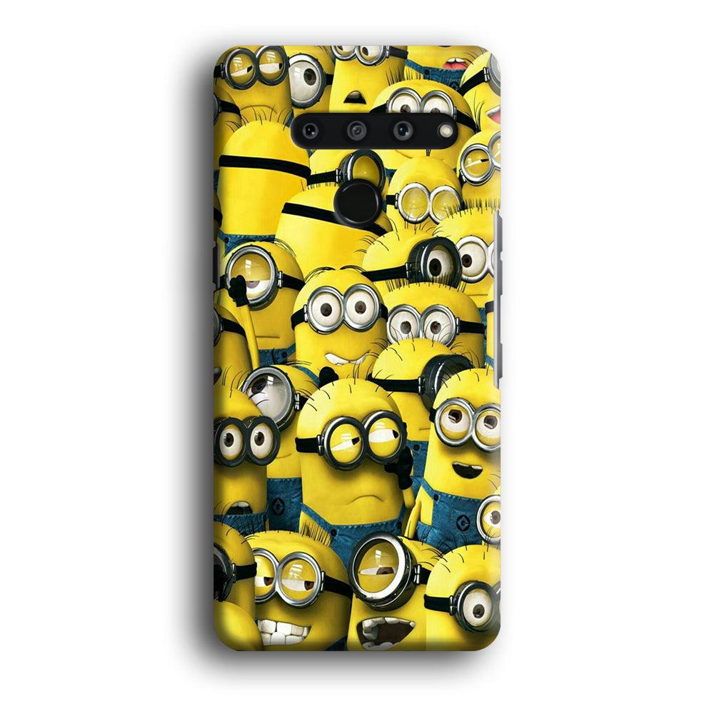 Lots of Minion LG V50 3D Case-Xtracase