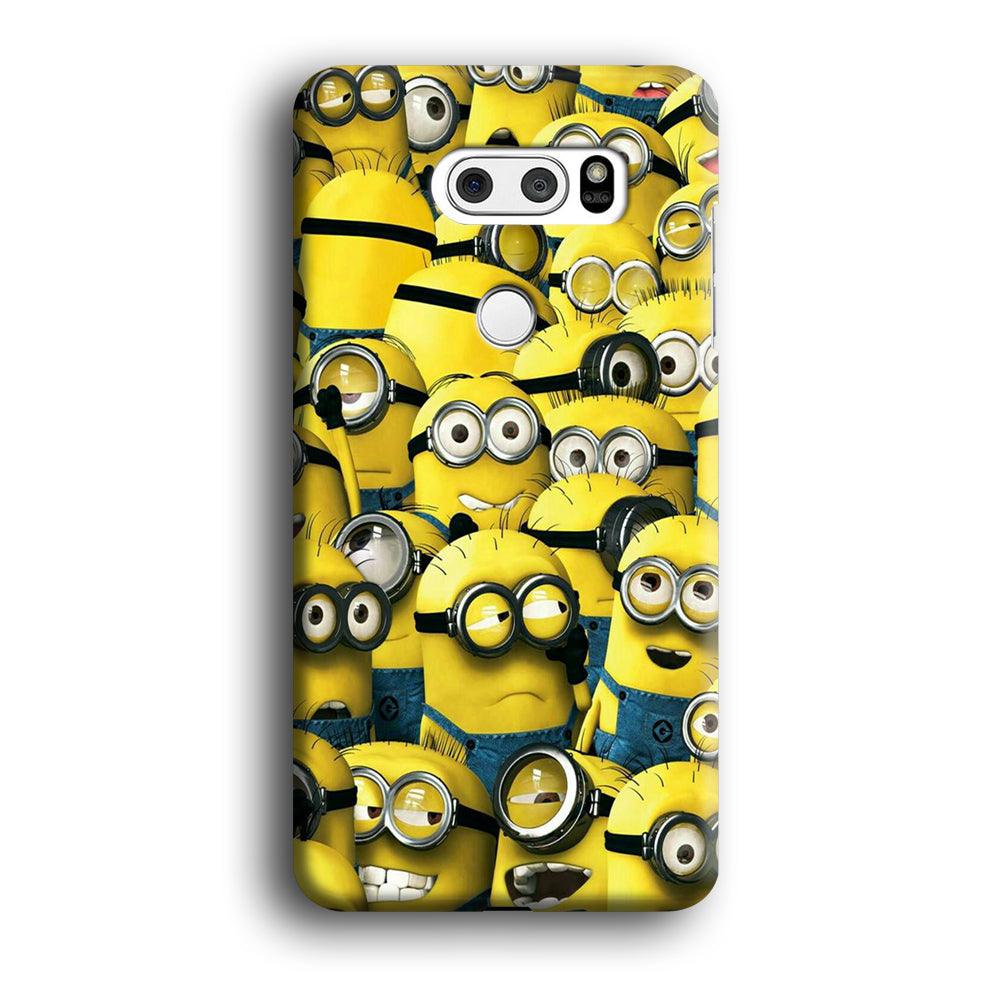 Lots of Minion LG V30 3D Case-Xtracase