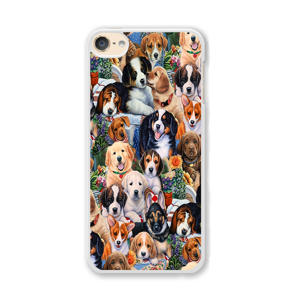 Lots of Cute Dogs iPod Touch 6 Case
