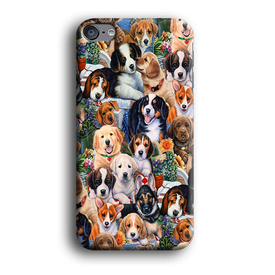 Lots of Cute Dogs iPod Touch 6 Case