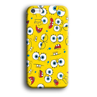 Lots of Face Spongebob iPhone 5 | 5s Case