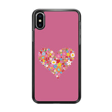 Load image into Gallery viewer, Love Flower iPhone X Case