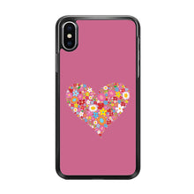Load image into Gallery viewer, Love Flower iPhone X Case
