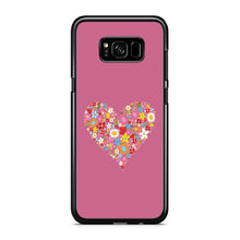 Load image into Gallery viewer, Love Flower Samsung Galaxy S8 Plus Case