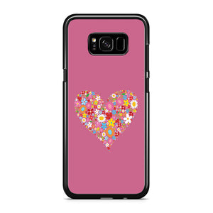 Love Flower Samsung Galaxy S8 Plus Case