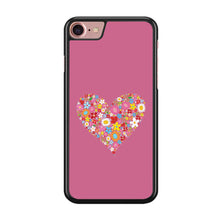 Load image into Gallery viewer, Love Flower iPhone 8 Case
