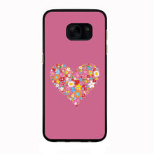 Load image into Gallery viewer, Love Flower Samsung Galaxy S7 Case