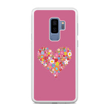 Load image into Gallery viewer, Love Flower Samsung Galaxy S9 Plus Case