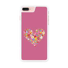 Load image into Gallery viewer, Love Flower iPhone 8 Plus Case