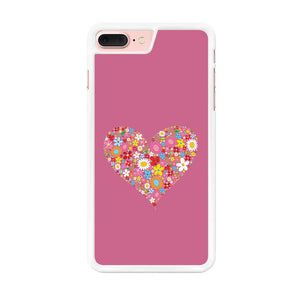 Love Flower iPhone 8 Plus Case