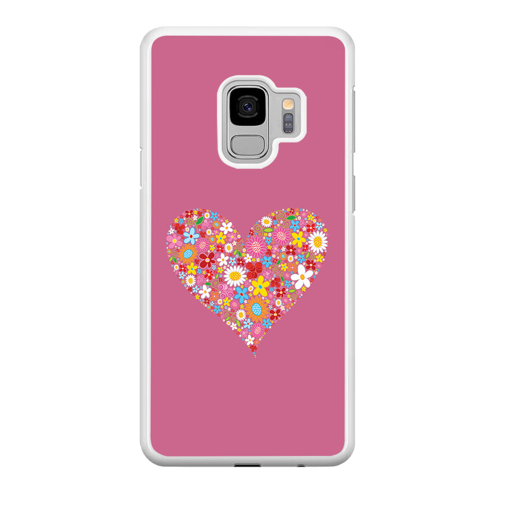 Love Flower Samsung Galaxy S9 Case