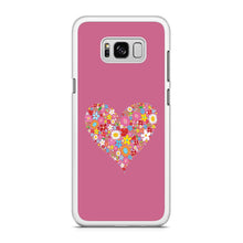 Load image into Gallery viewer, Love Flower Samsung Galaxy S8 Plus Case