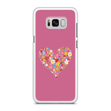 Load image into Gallery viewer, Love Flower Samsung Galaxy S8 Plus Case