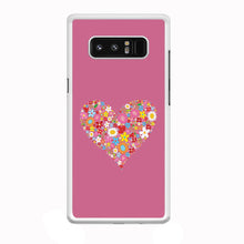 Load image into Gallery viewer, Love Flower Samsung Galaxy Note 8 Case
