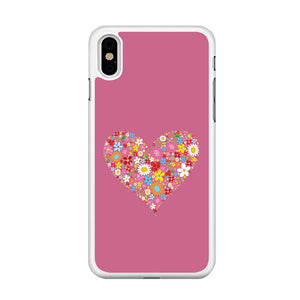 Love Flower iPhone Xs Case