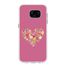 Load image into Gallery viewer, Love Flower Samsung Galaxy S7 Case