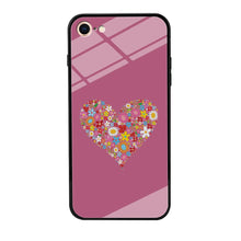 Load image into Gallery viewer, Love Flower iPhone 8 Case