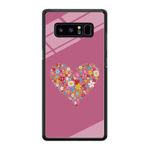 Load image into Gallery viewer, Love Flower Samsung Galaxy Note 8 Case