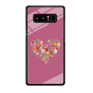 Love Flower Samsung Galaxy Note 8 Case