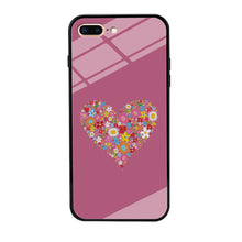 Load image into Gallery viewer, Love Flower iPhone 8 Plus Case