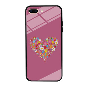 Love Flower iPhone 8 Plus Case