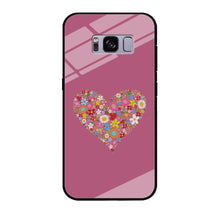 Load image into Gallery viewer, Love Flower Samsung Galaxy S8 Plus Case