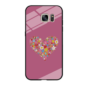 Love Flower Samsung Galaxy S7 Case