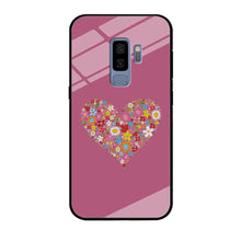 Load image into Gallery viewer, Love Flower Samsung Galaxy S9 Plus Case