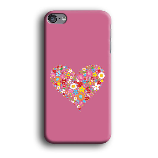Love Flower iPod Touch 6 Case