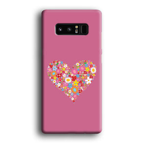 Love Flower Samsung Galaxy Note 8 Case