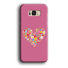 Load image into Gallery viewer, Love Flower Samsung Galaxy S8 Plus Case