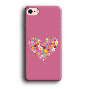 Love Flower iPhone 7 Case