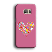 Load image into Gallery viewer, Love Flower Samsung Galaxy S7 Case
