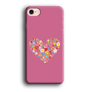 Love Flower iPhone 8 Case