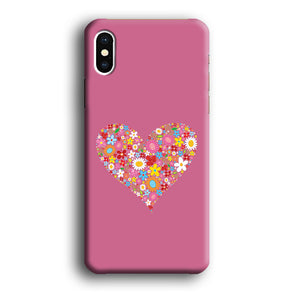 Love Flower iPhone X Case