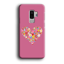 Load image into Gallery viewer, Love Flower Samsung Galaxy S9 Plus Case