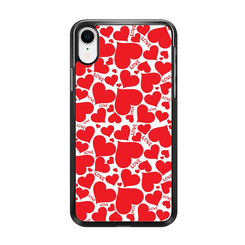 Love Full Case iPhone XR Case