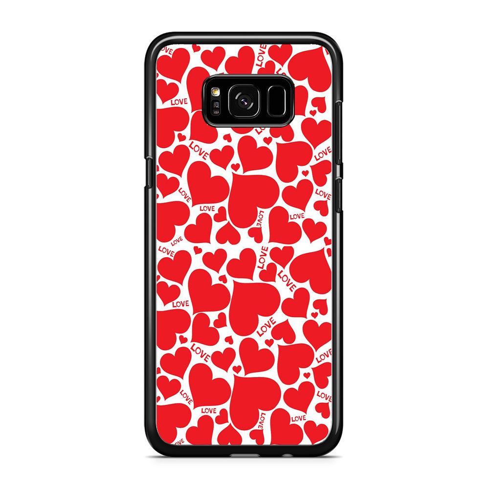 Love Full Case Samsung Galaxy S8 Case