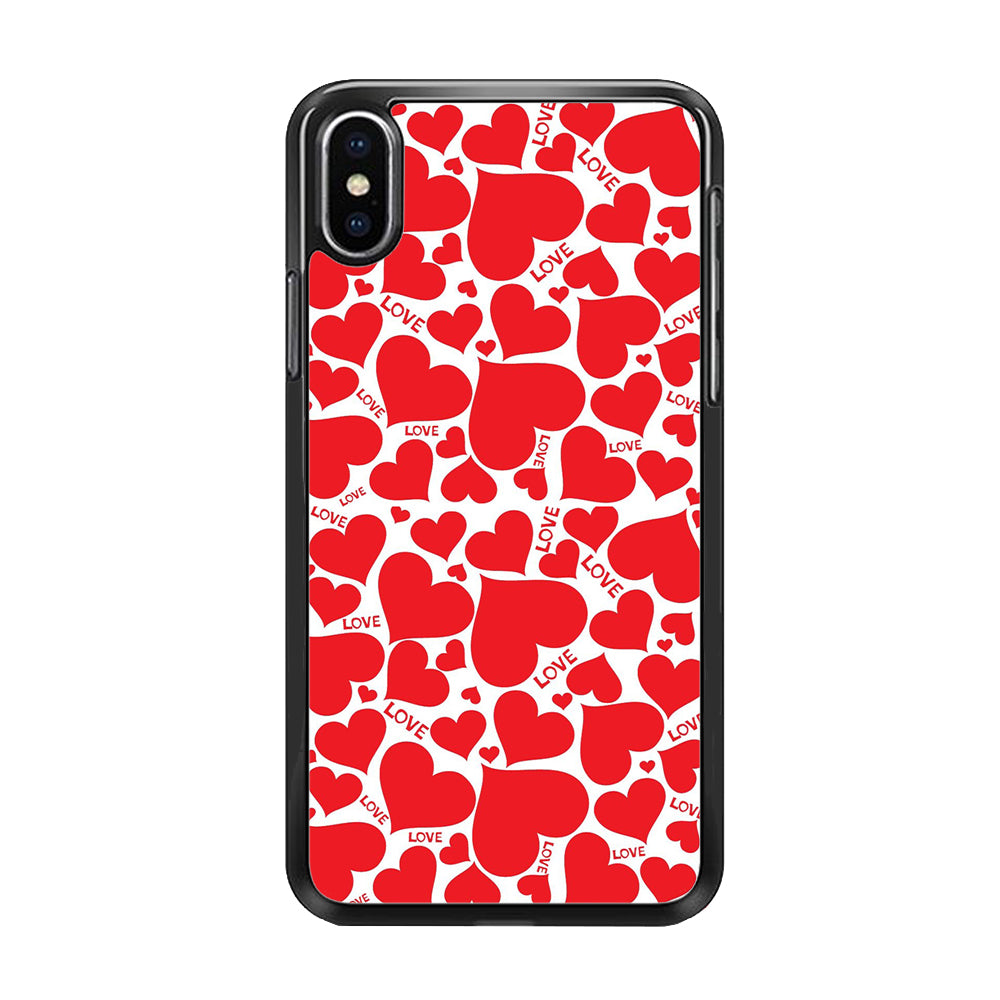 Love Full Case iPhone Xs Case