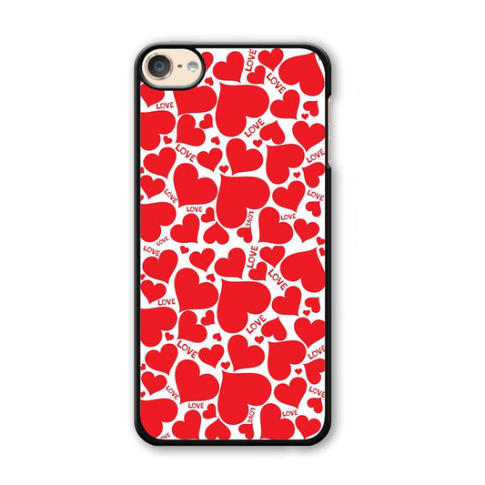 Love Full Case iPod Touch 6 Case-Plastic / Full Wrap (3D Case)-Xtracase