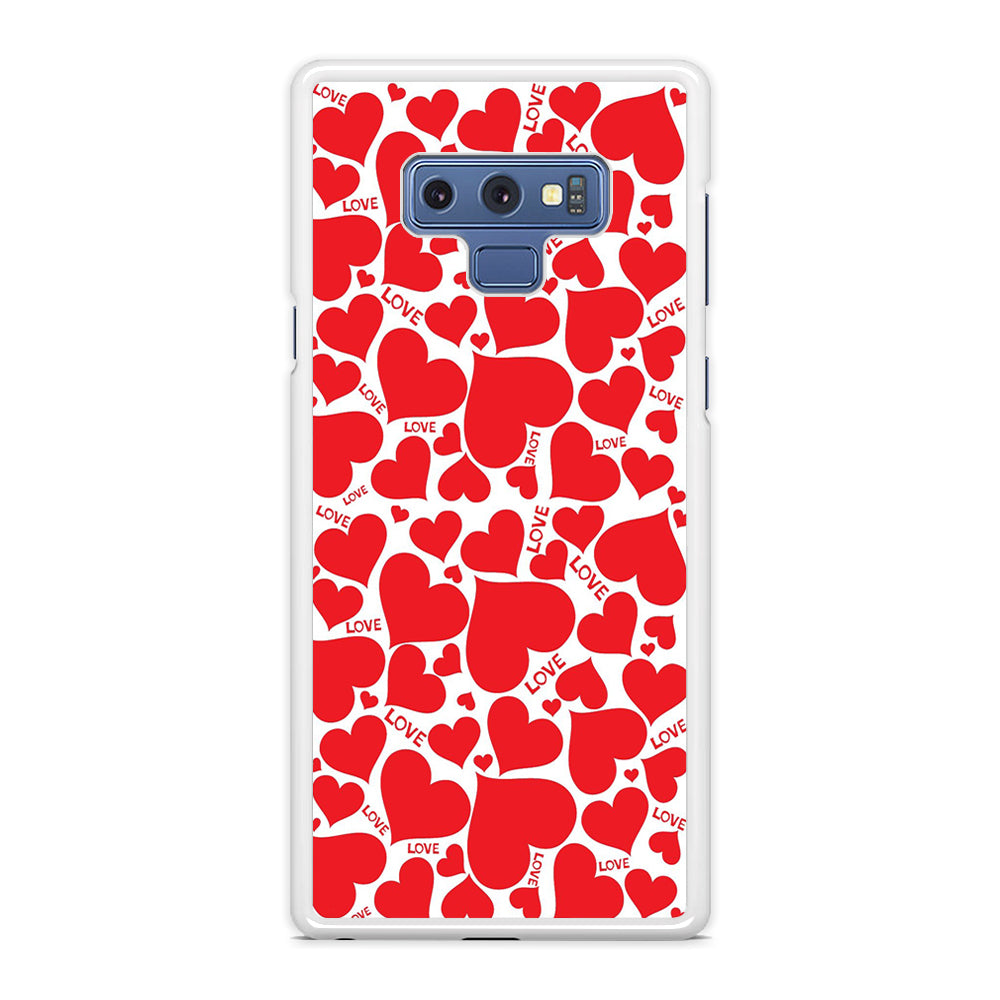 Love Full Case Samsung Galaxy Note 9 Case
