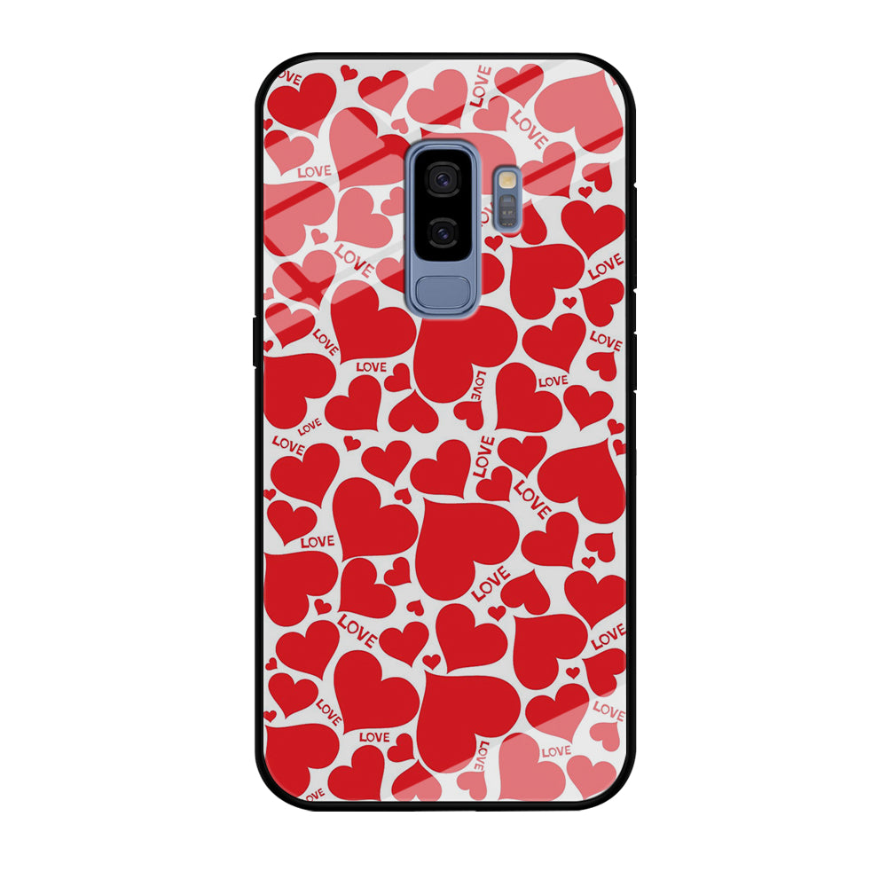 Love Full Case Samsung Galaxy S9 Plus Case