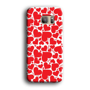 Love Full Case Samsung Galaxy S7 Edge Case
