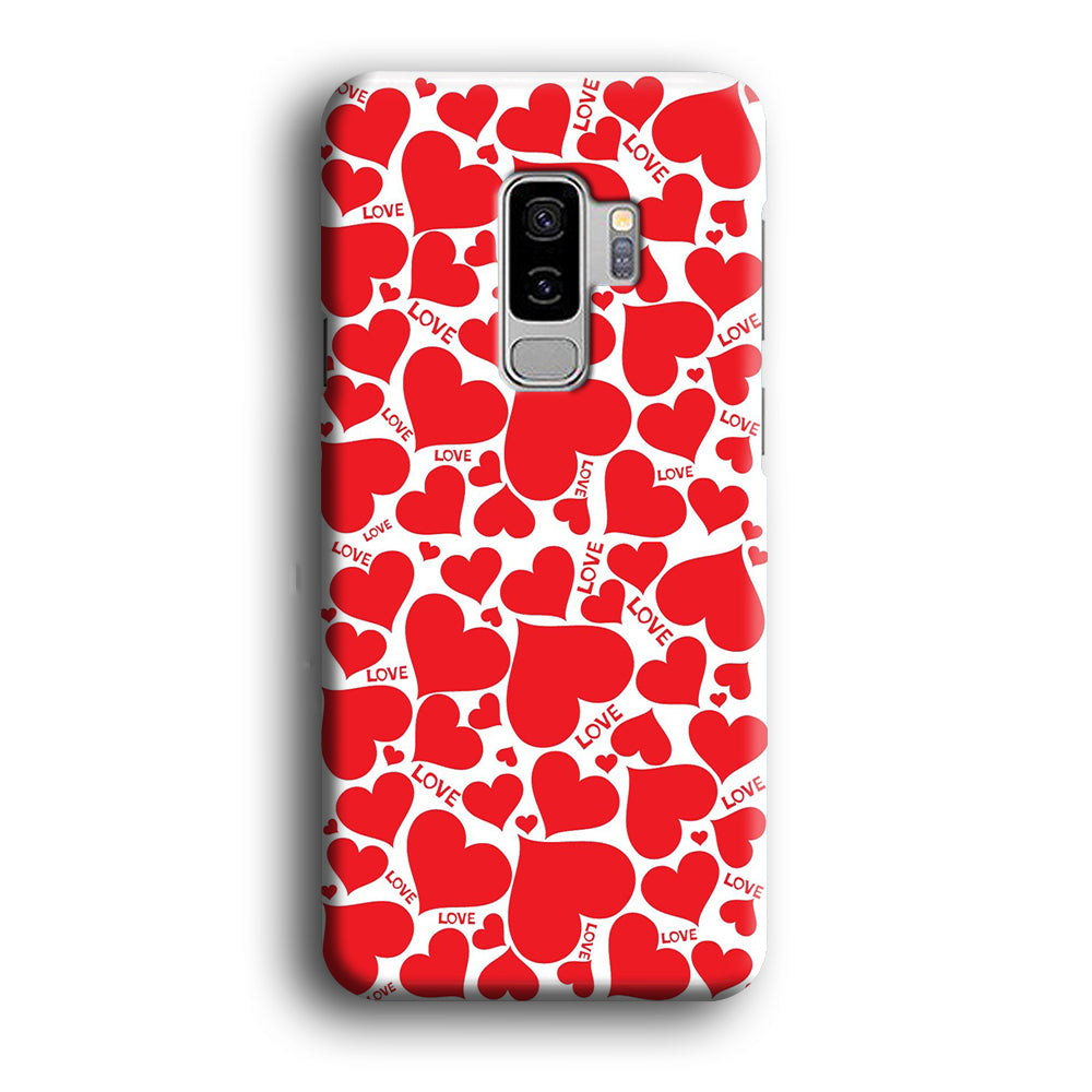 Love Full Case Samsung Galaxy S9 Plus Case