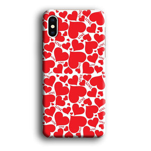 Love Full Case iPhone Xs Case